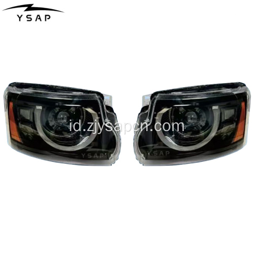 Lampu Kepala Headlight Gaya Defender untuk Discovery 4